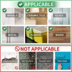 EZlifego Double Sided Tape Heavy Duty, Extra Large & Tough Adhesive Mounting Tape, Multipurpose Nano Tape Picture Hanging Strips, Removable Sticky Poster Tape for Walls Decor Carpet Tape(Clear,9.85FT) - Image 6